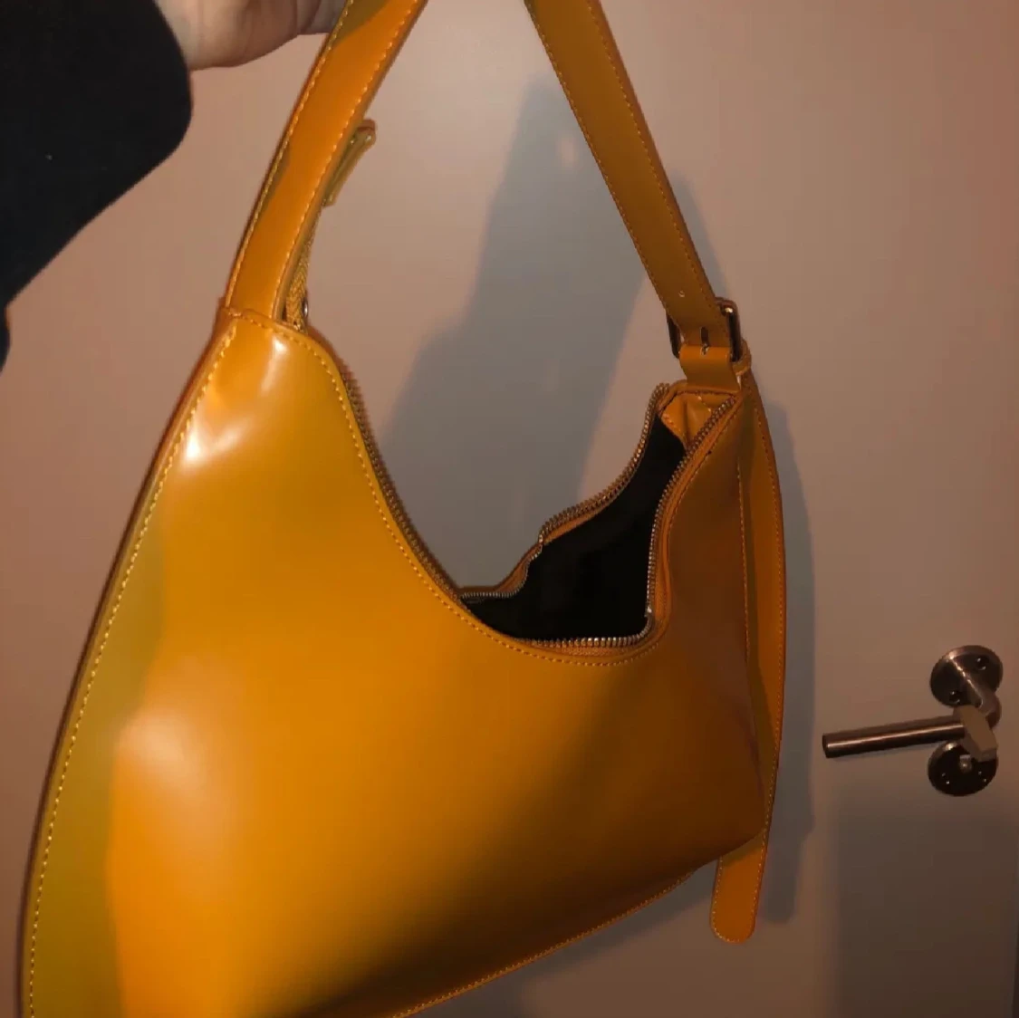 ASOS brown orange axelväska - 2