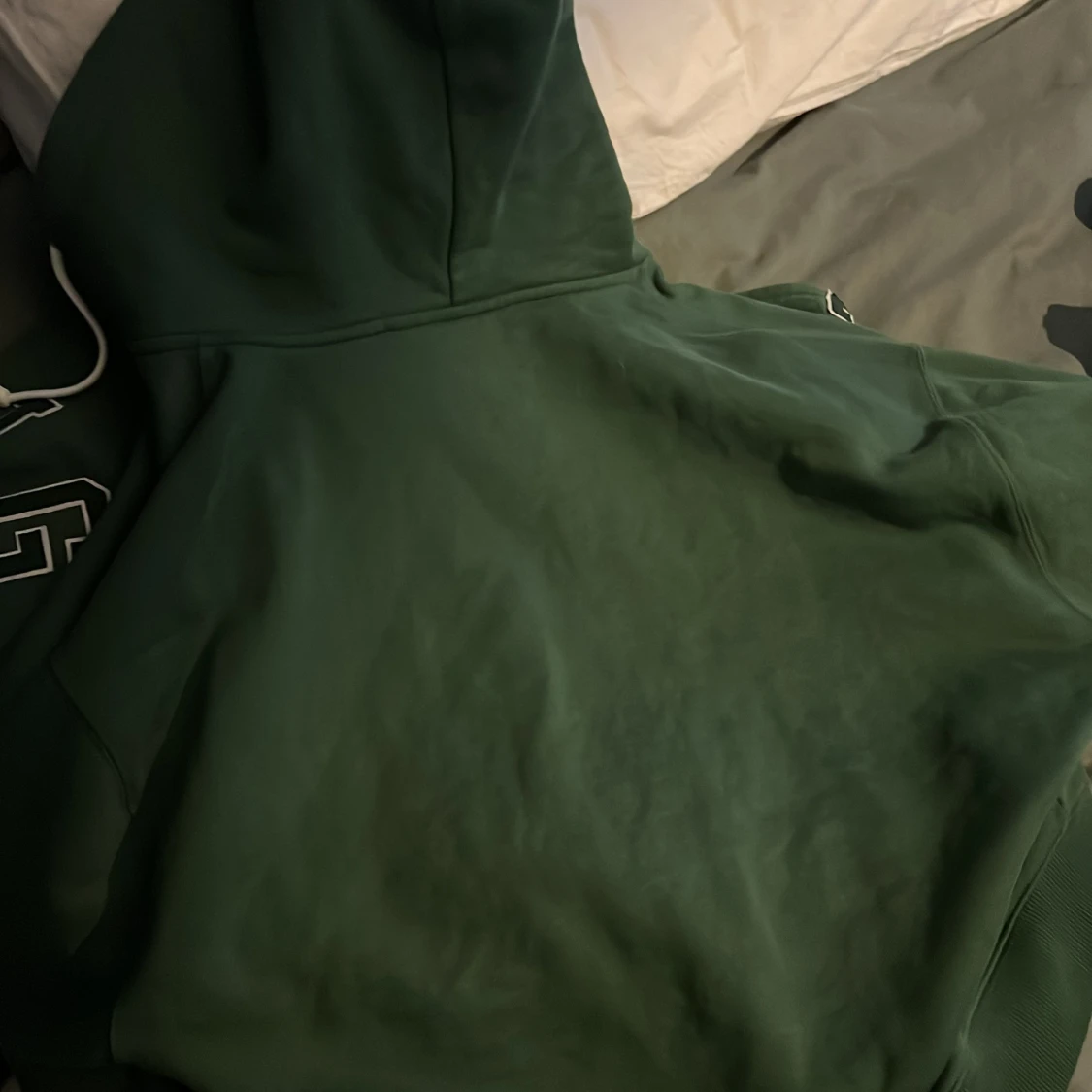 Grön hoodie från Axel Arigato - 1