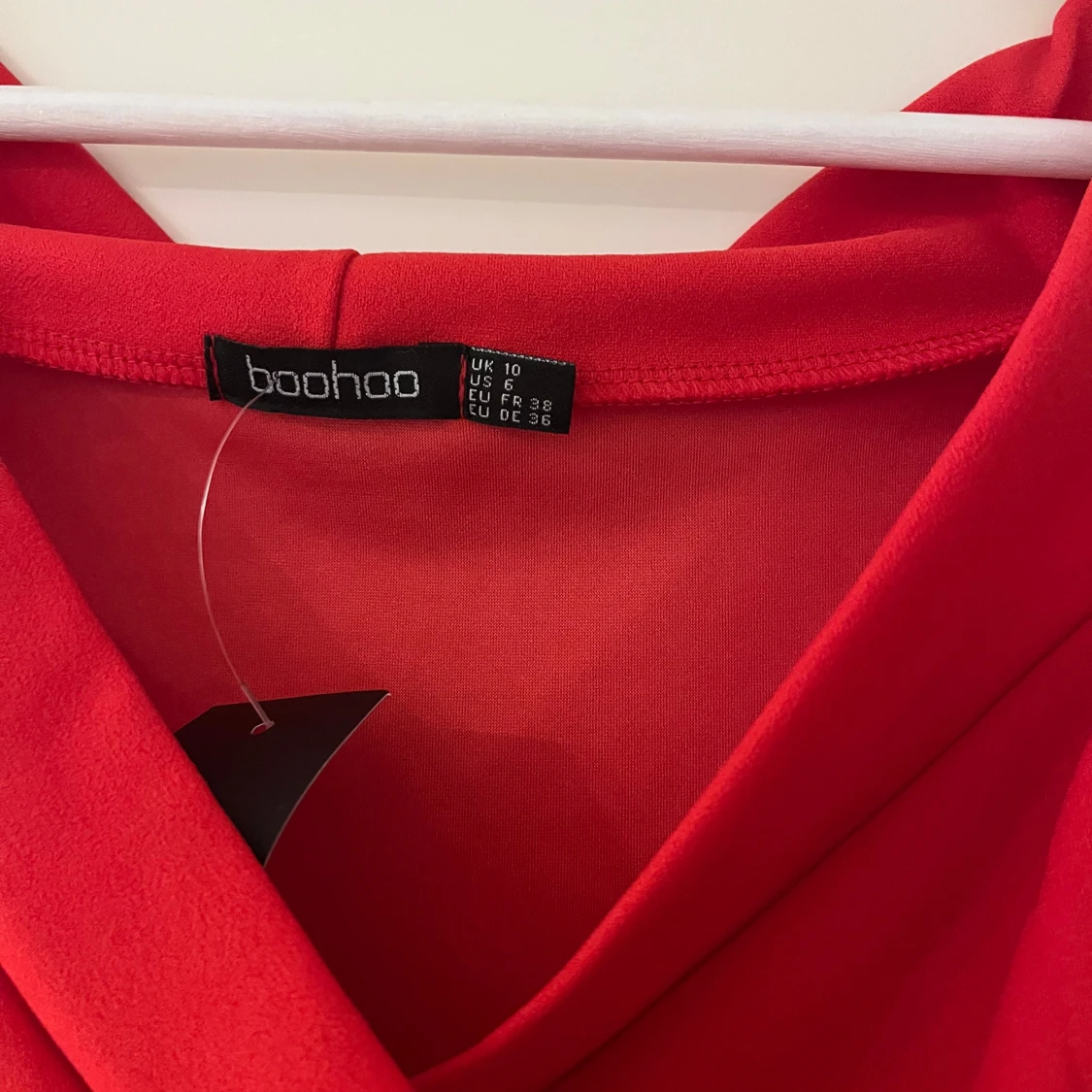 Röd balklänning  - 1