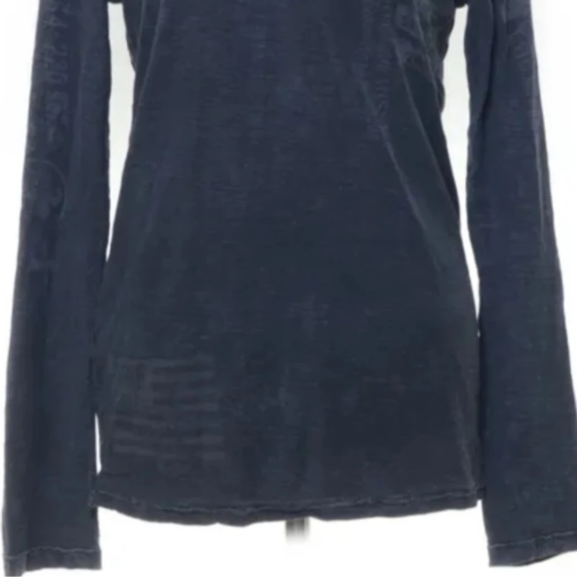 Mörkblå långärmad tröja från Affliction - 1