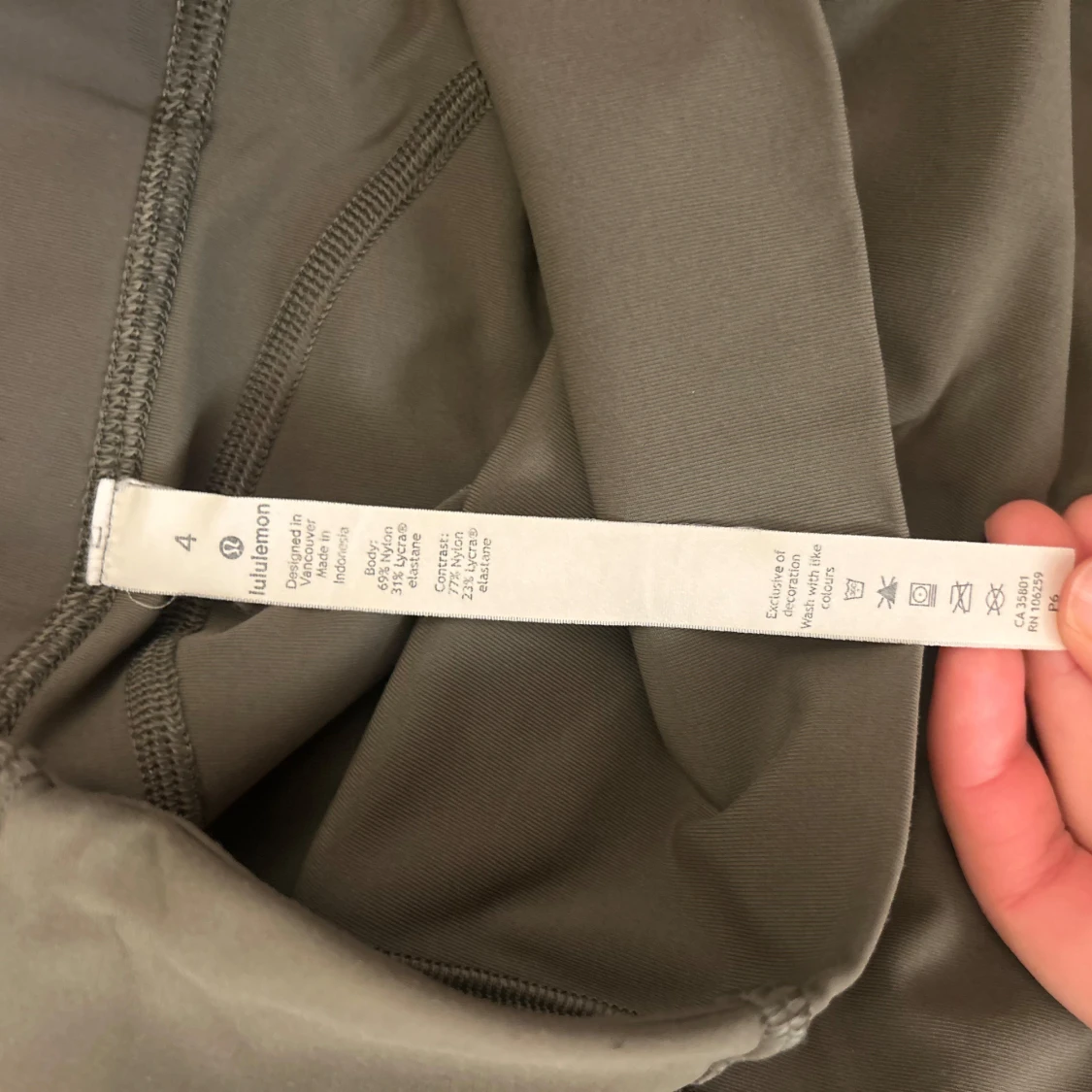 Lululemon tights  - 4