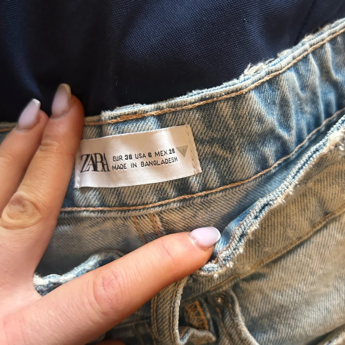 Jeansshorts från Zara - 1