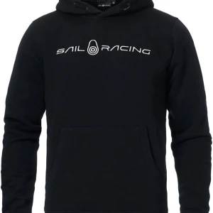 Svart hoodie från Sail Racing - Säljer nu min sail racing hoodie för den intrekommer till någon användning, den är knappt använd så skick 9/10 kom privat för mer bilder