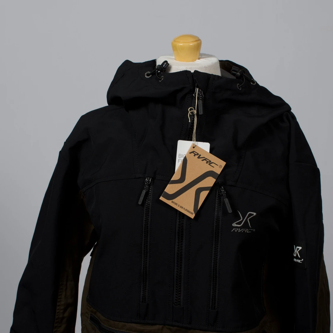 Brun/svart jacka - 1