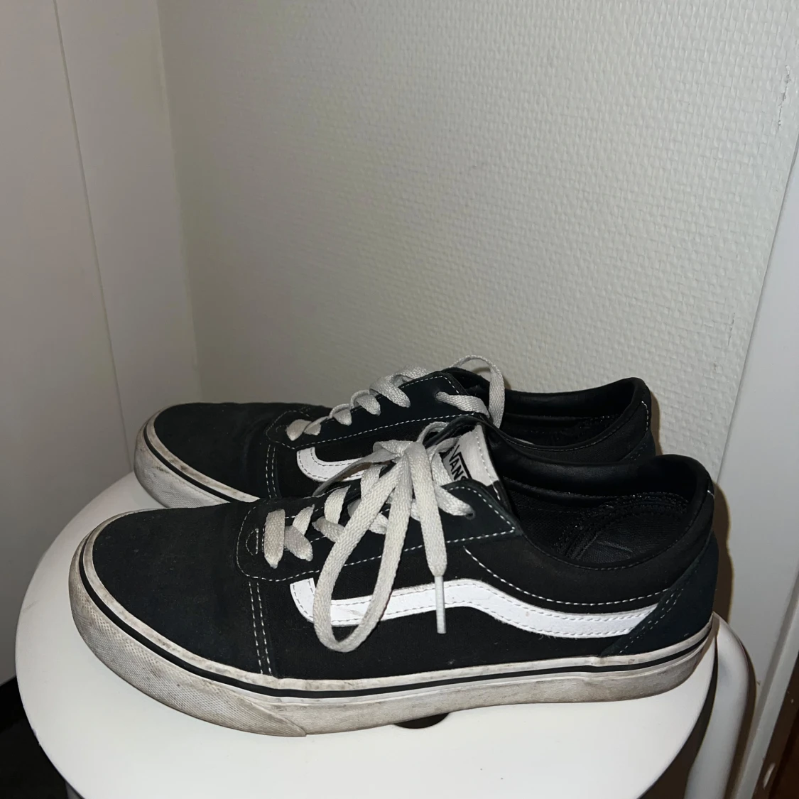 Svarta sneakers från Vans