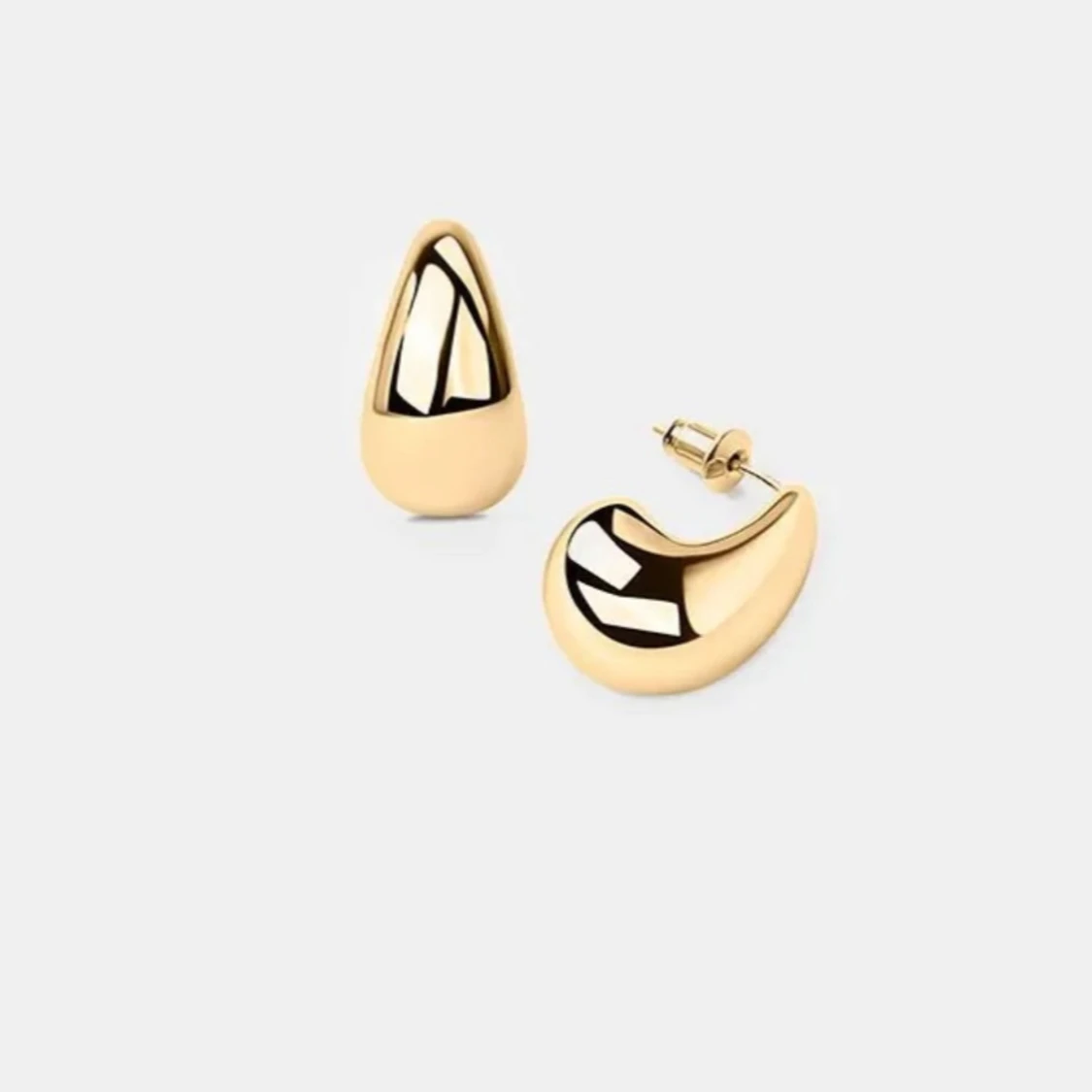 Midi drop Earring från muli collection  - 2