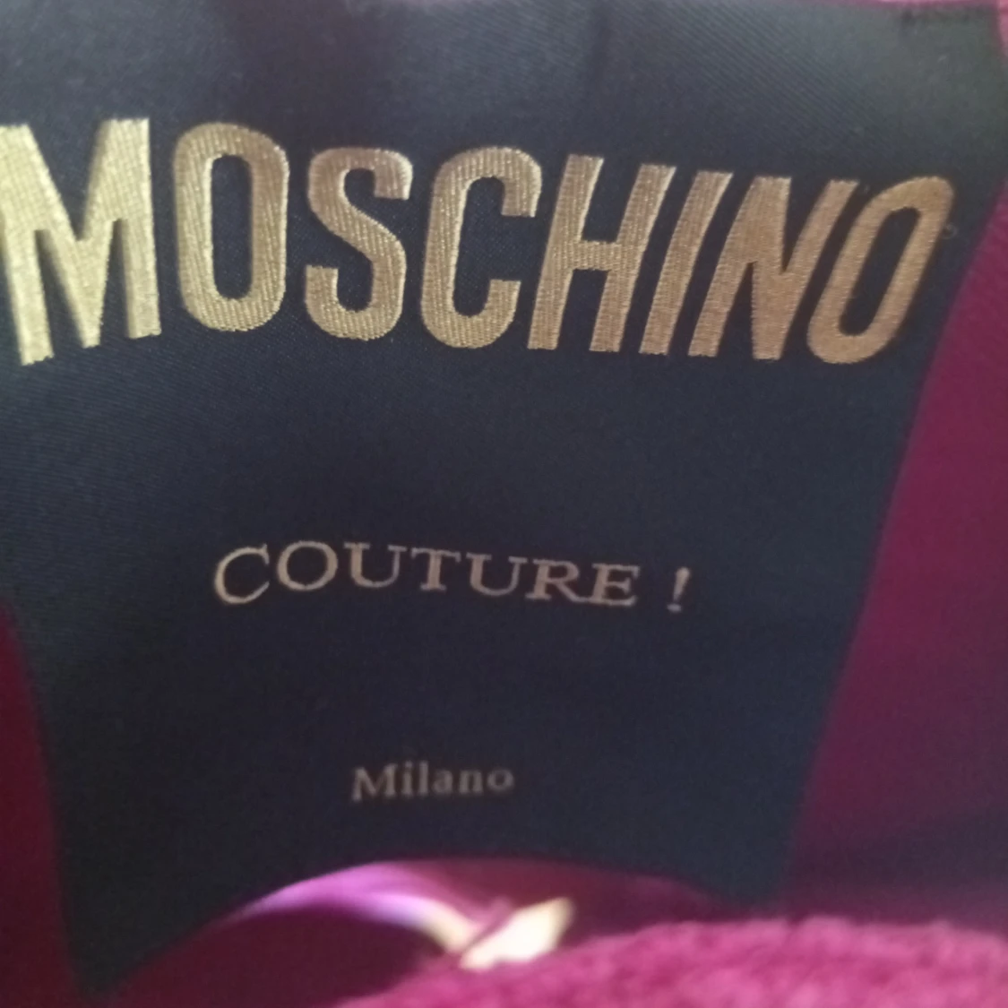 Cerise sweatshirt från Moschino - 2