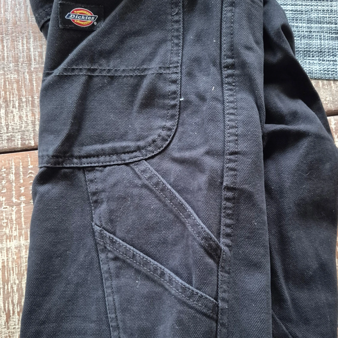 Svarta cargobyxor från Dickies - 3