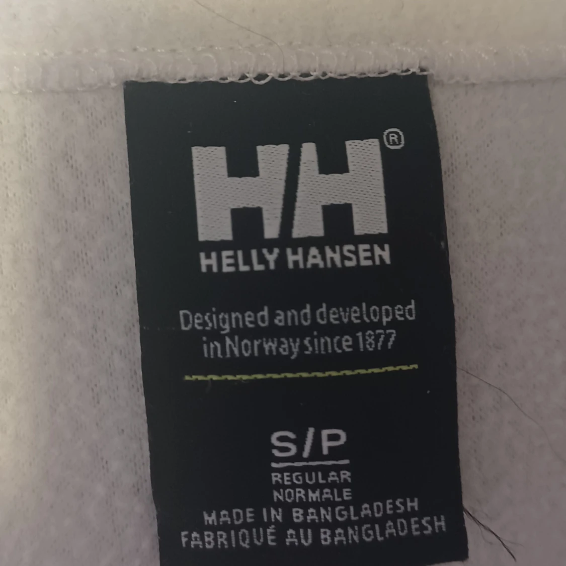 Vit fleecejacka från Helly Hansen - 2