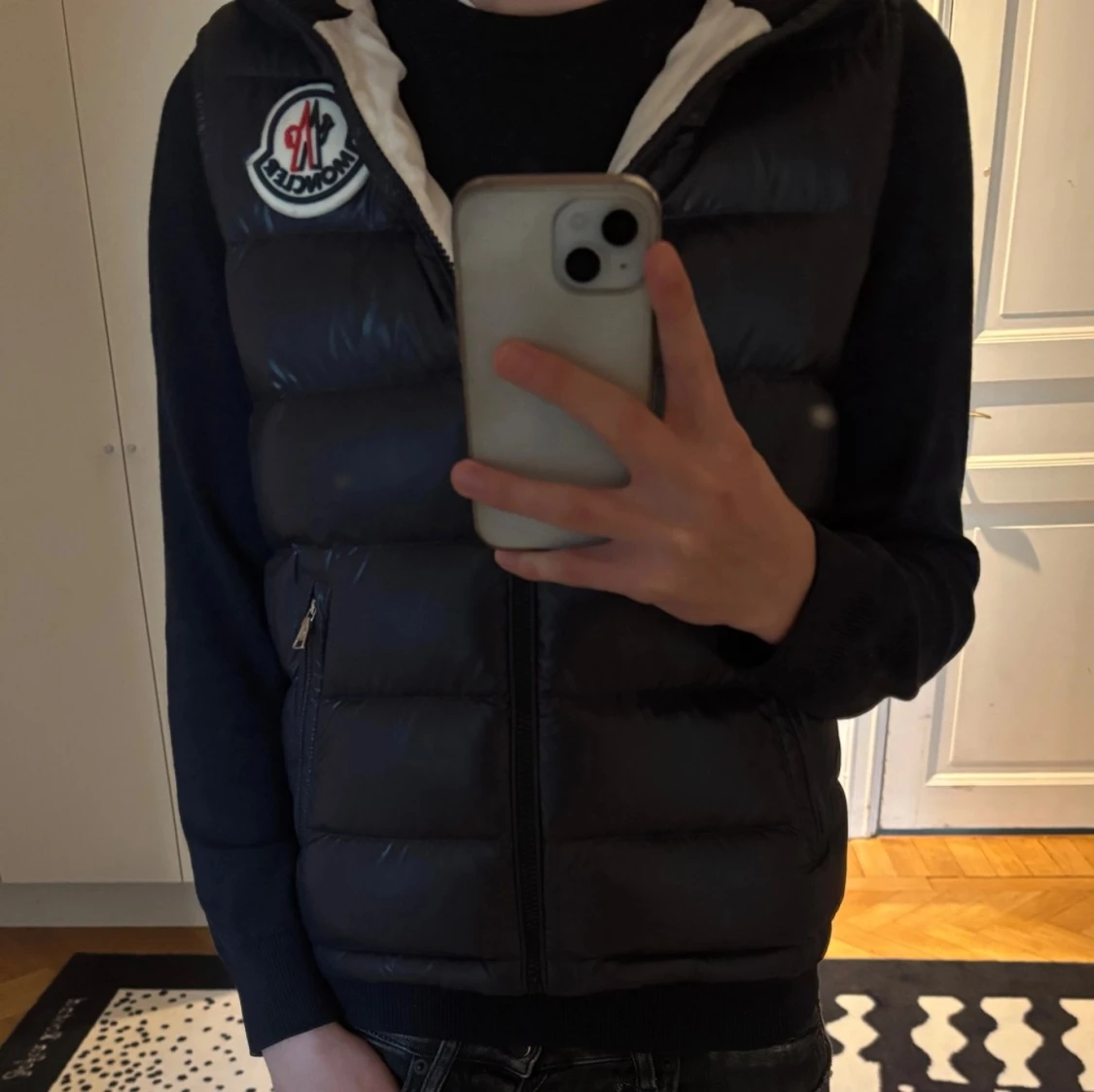 Moncler Väst  - 2
