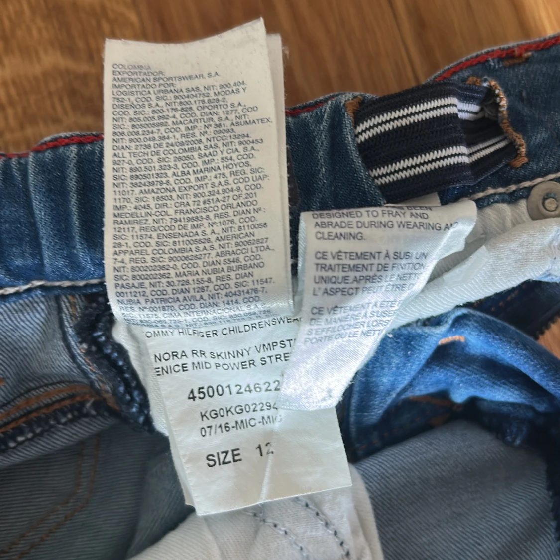 Blå skinny jeans från Hilfiger Denim - 3