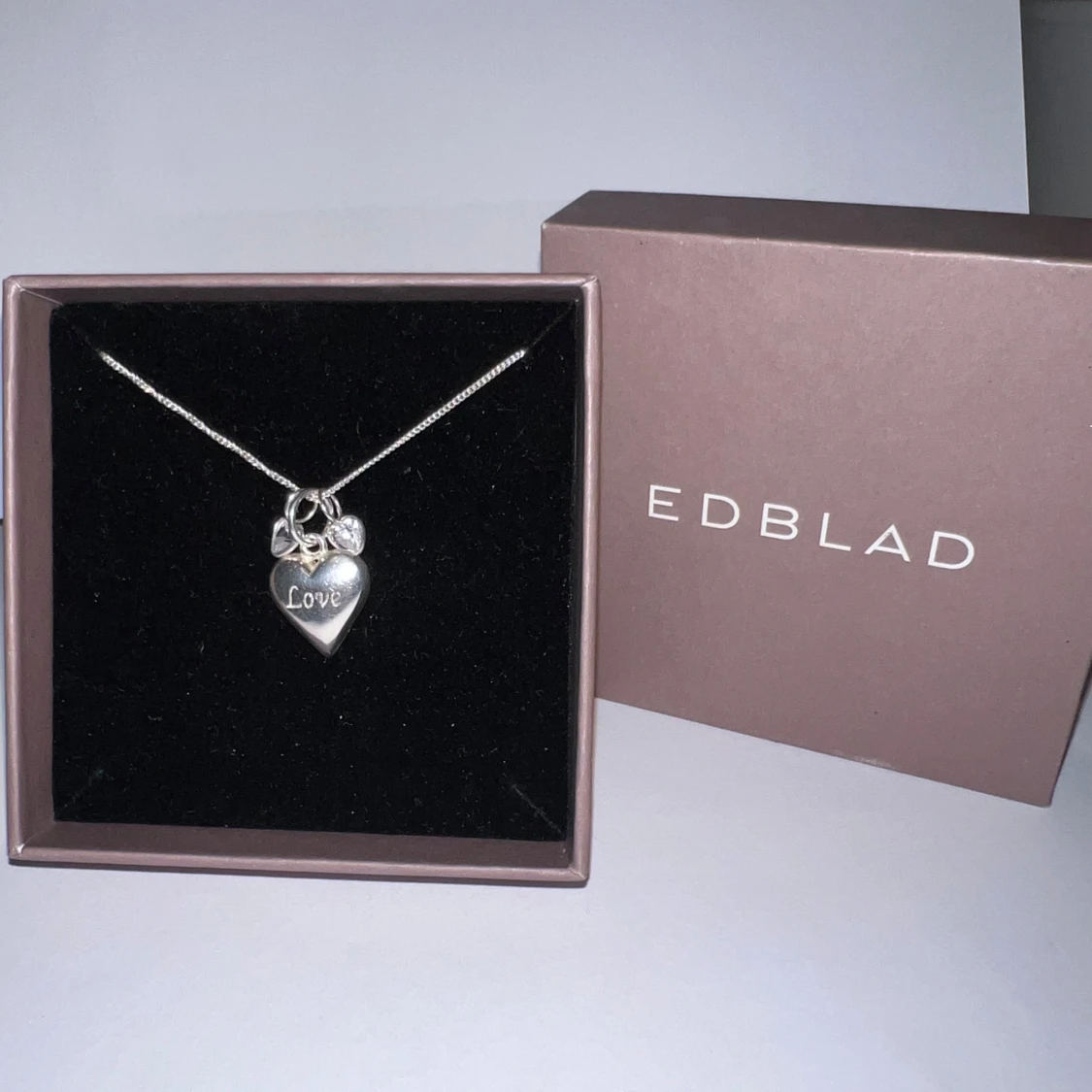 Halsband med hjärthänge från Edblad - 3