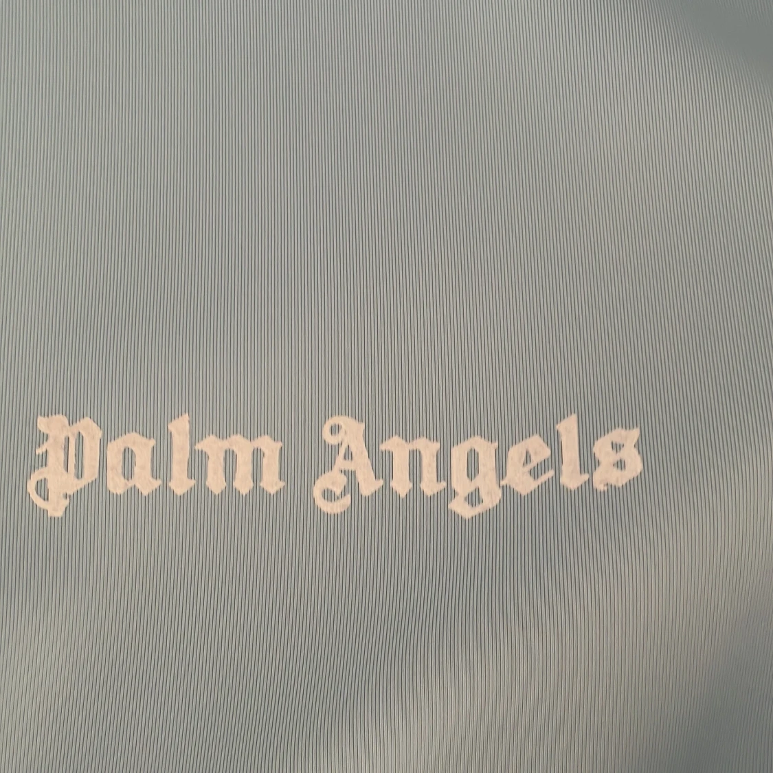 Ljusblå track jacket från Palm Angels - 1