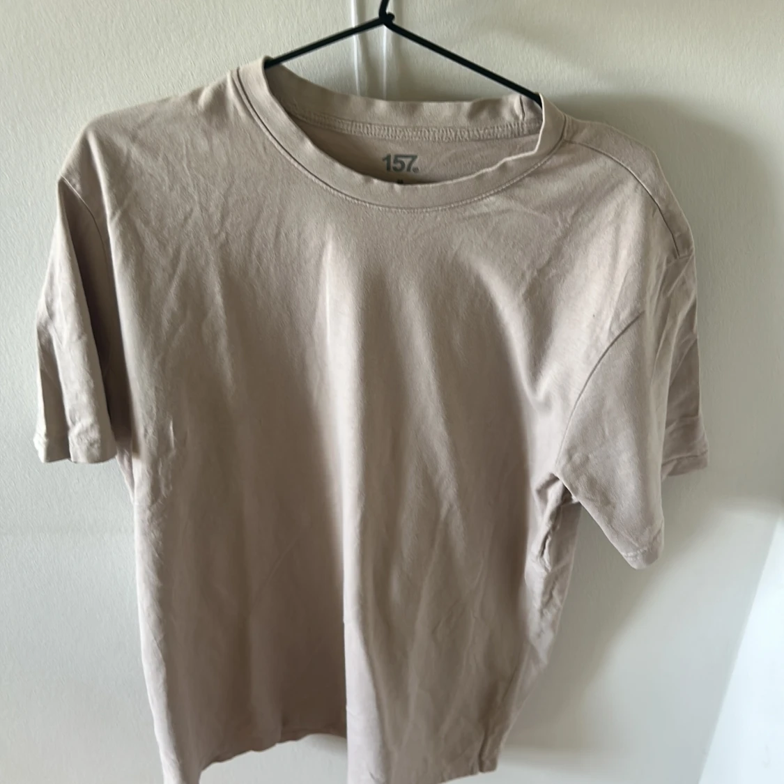 Två basic t-shirts från 157, brun & beige - 2