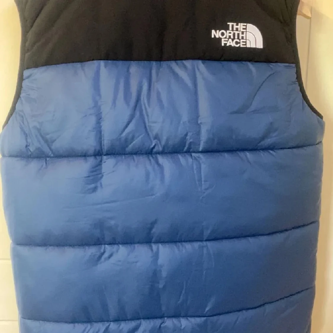 Blå dunväst från The North Face M - 1