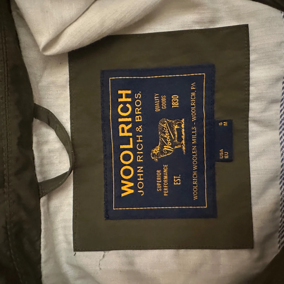 Woolrich fieldjacket - 2