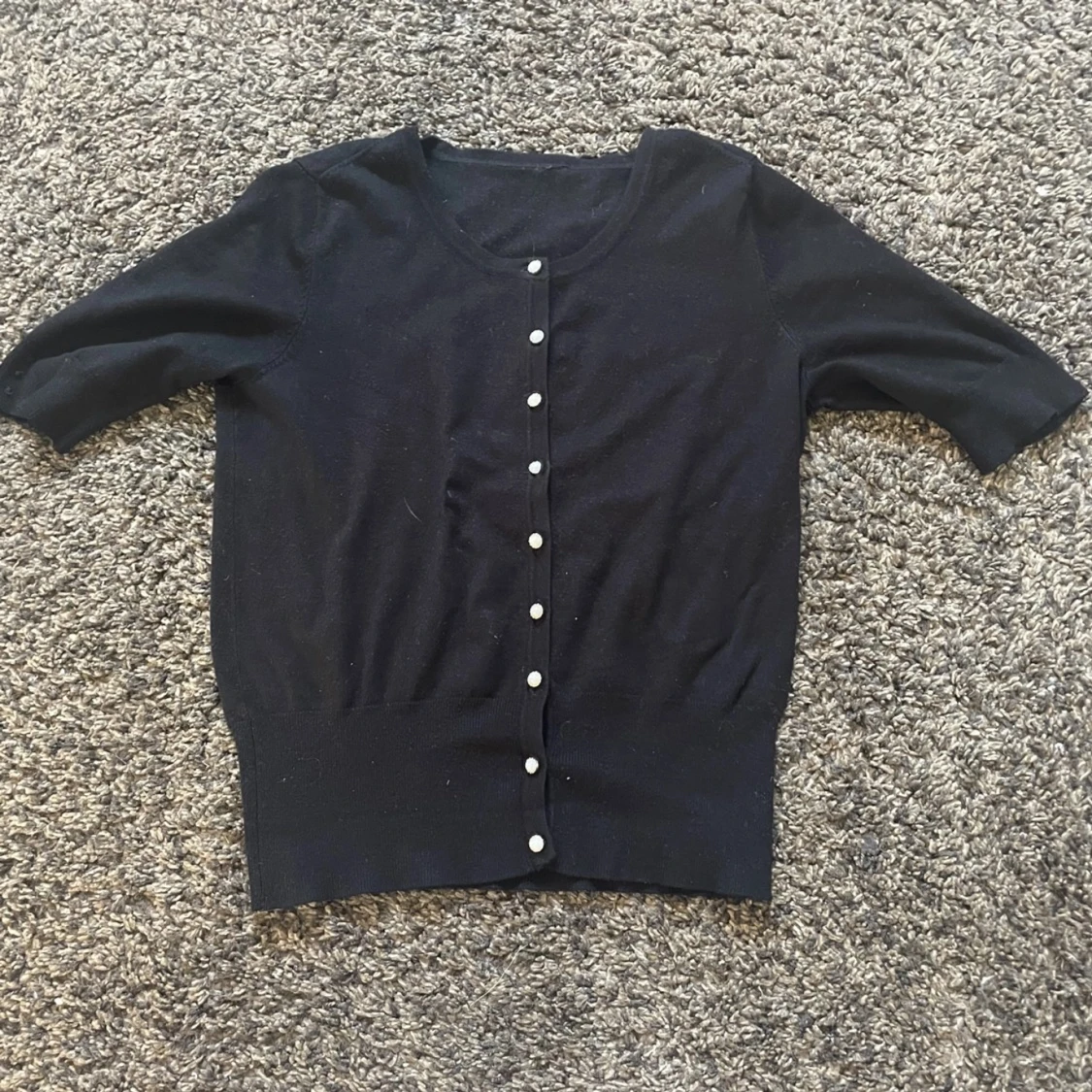 trekvartsärmad tröja  - 90