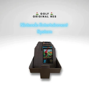 ⛳ Golf – Nintendo NES (Originalkassett) ⛳ - Säljer originalkassetten av Golf till NES – en av Nintendos allra första sporttitlar med charmig 8-bit-grafik och enkel spelkänsla. Perfekt för samlare som vill ha Sports Series komplett.  ✅ Originalkassett i fint skick (se bilden) ✅ Testad och fungerar utan problem ✅ EU-version (PAL) ✅ Endast kassett, ingen box/manual
