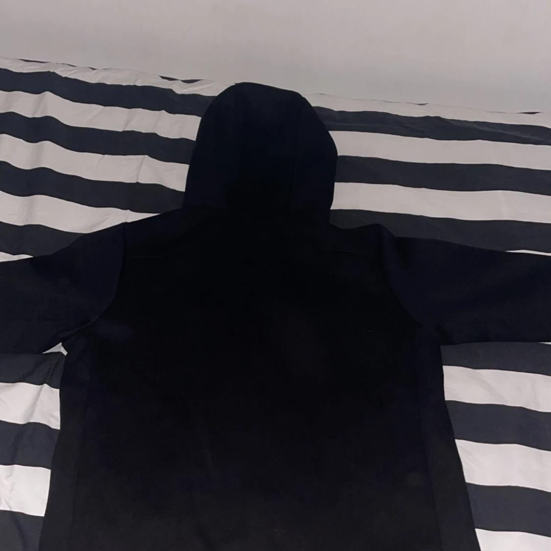 Svart Nike tech kofta - 1