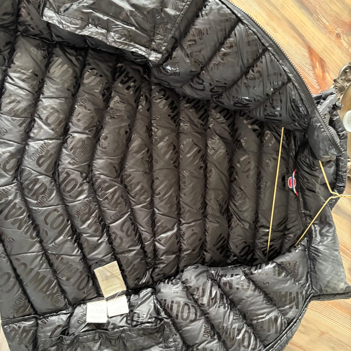 Svart dunjacka från Colmar, strl s/m - 3