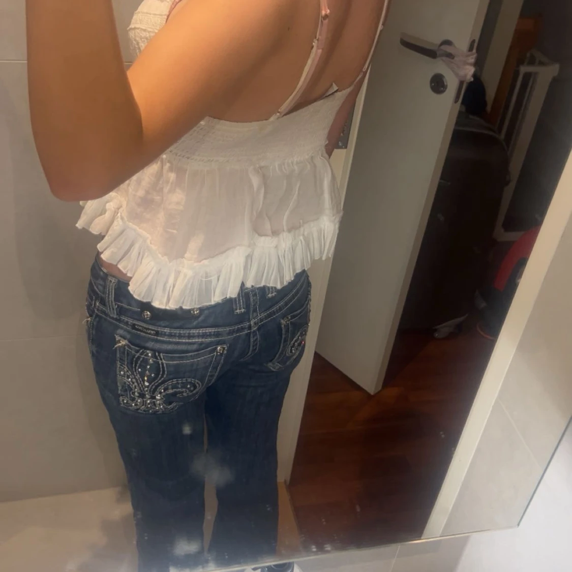 Miss Me Jeans mörkblåa