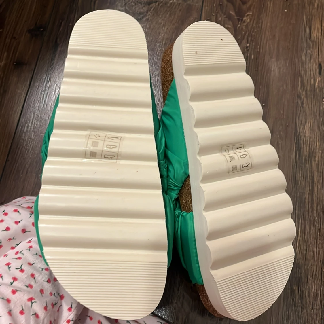 Gröna sandaler från Duffy - 2