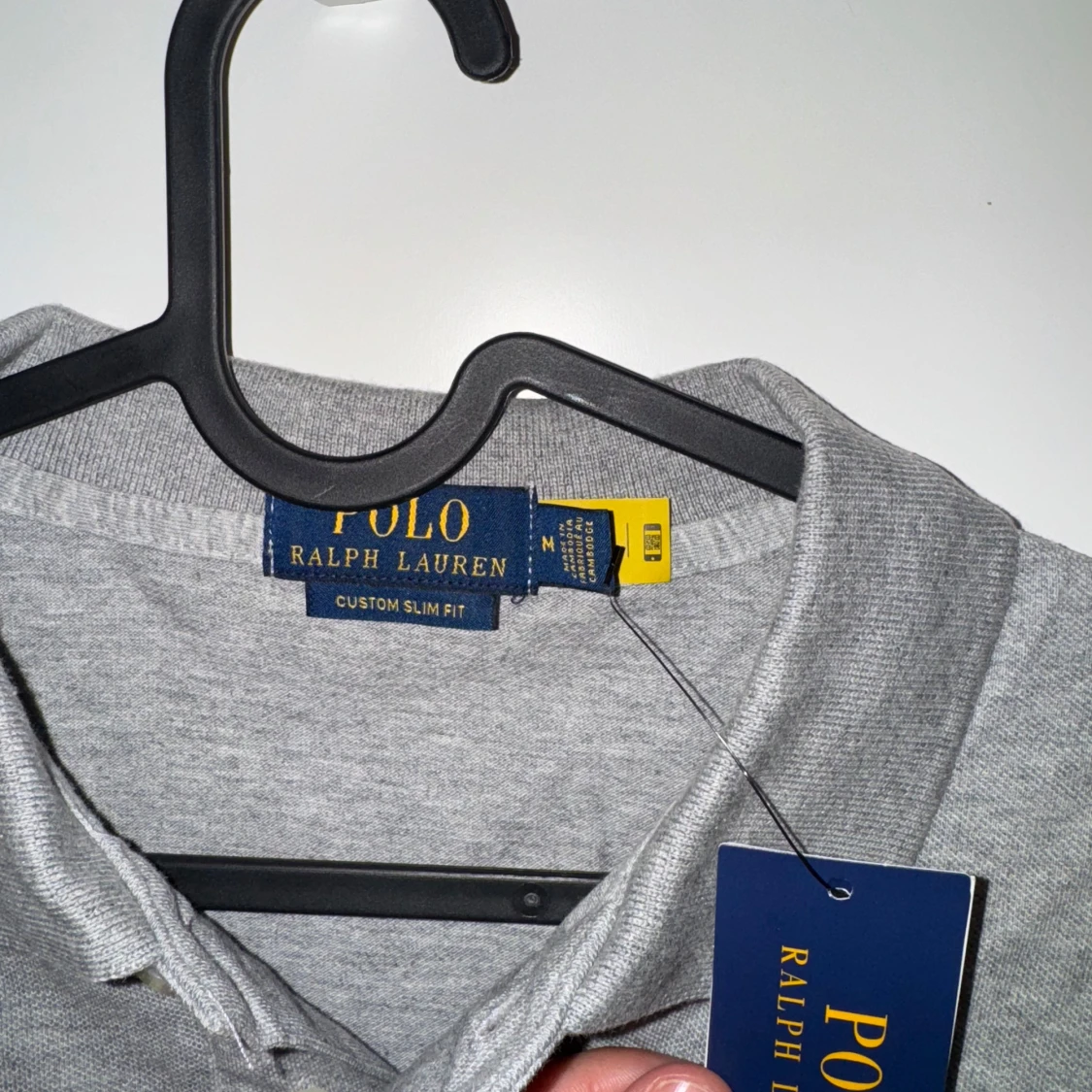 Grå piké från Polo Ralph Lauren - 1