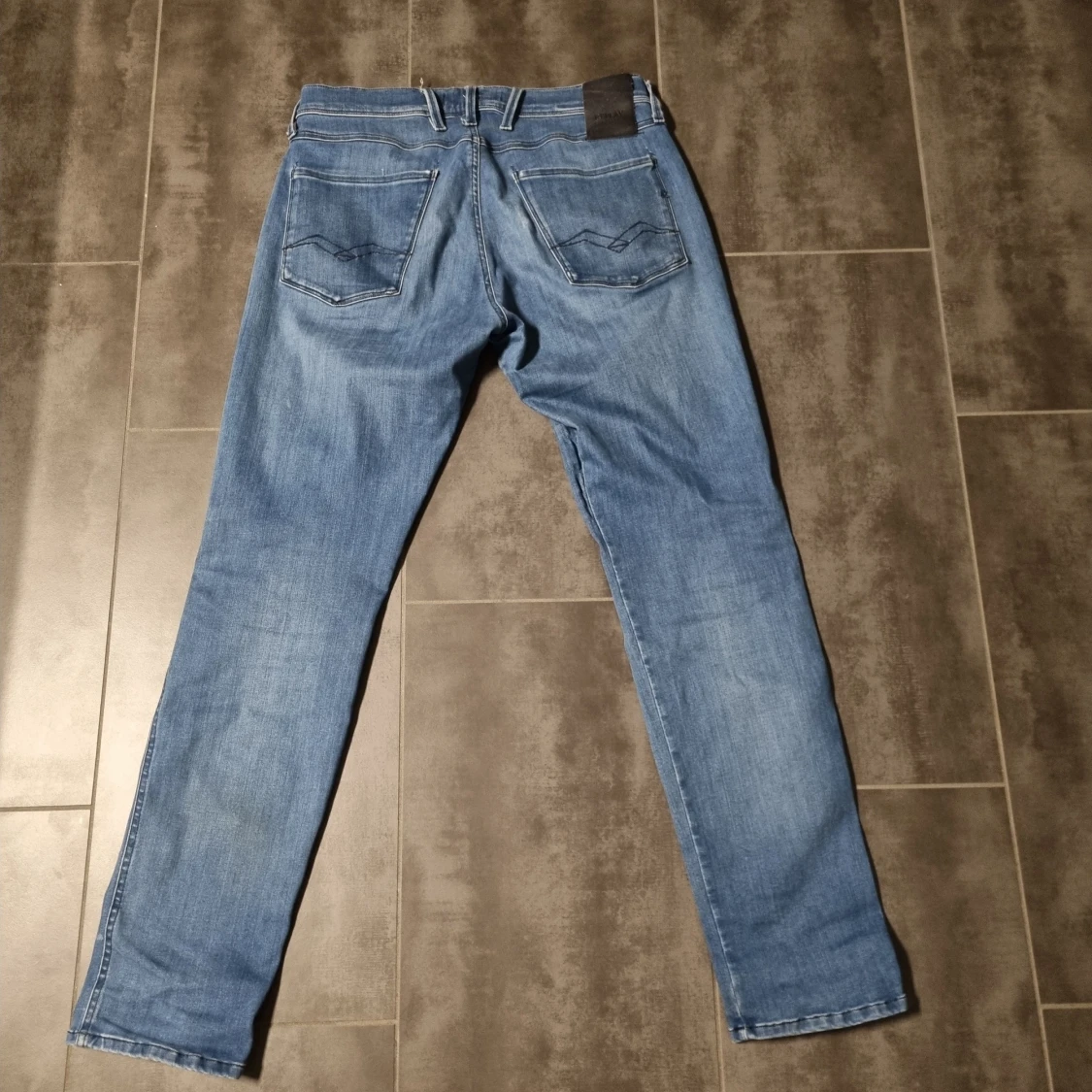 Replay Anbass Hyperflex jeans slim fit - 1
