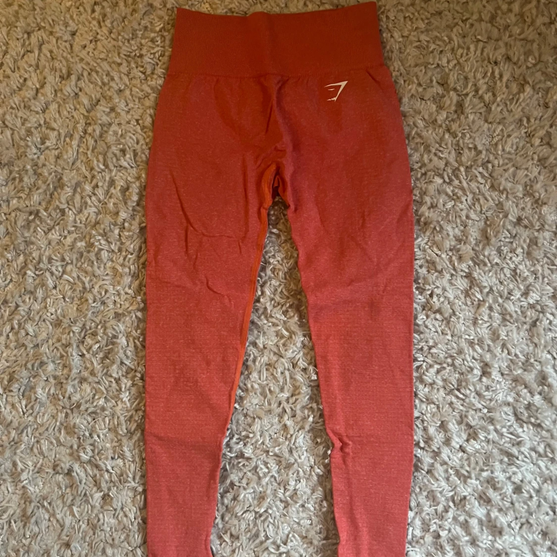 Rosa seamless tights från Gymshark - 1