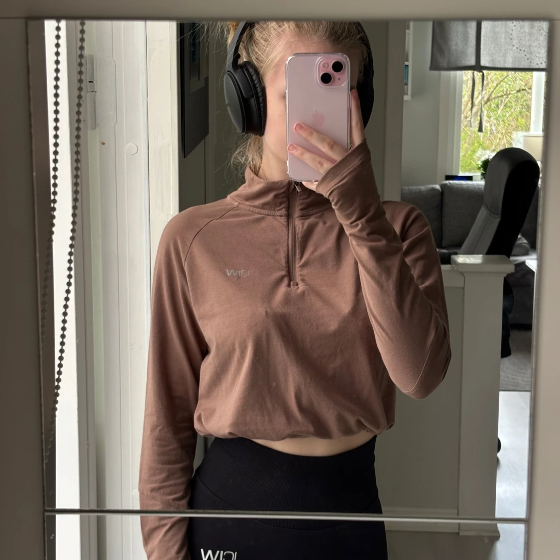 ICANIWILL croppad träningströja justerbar