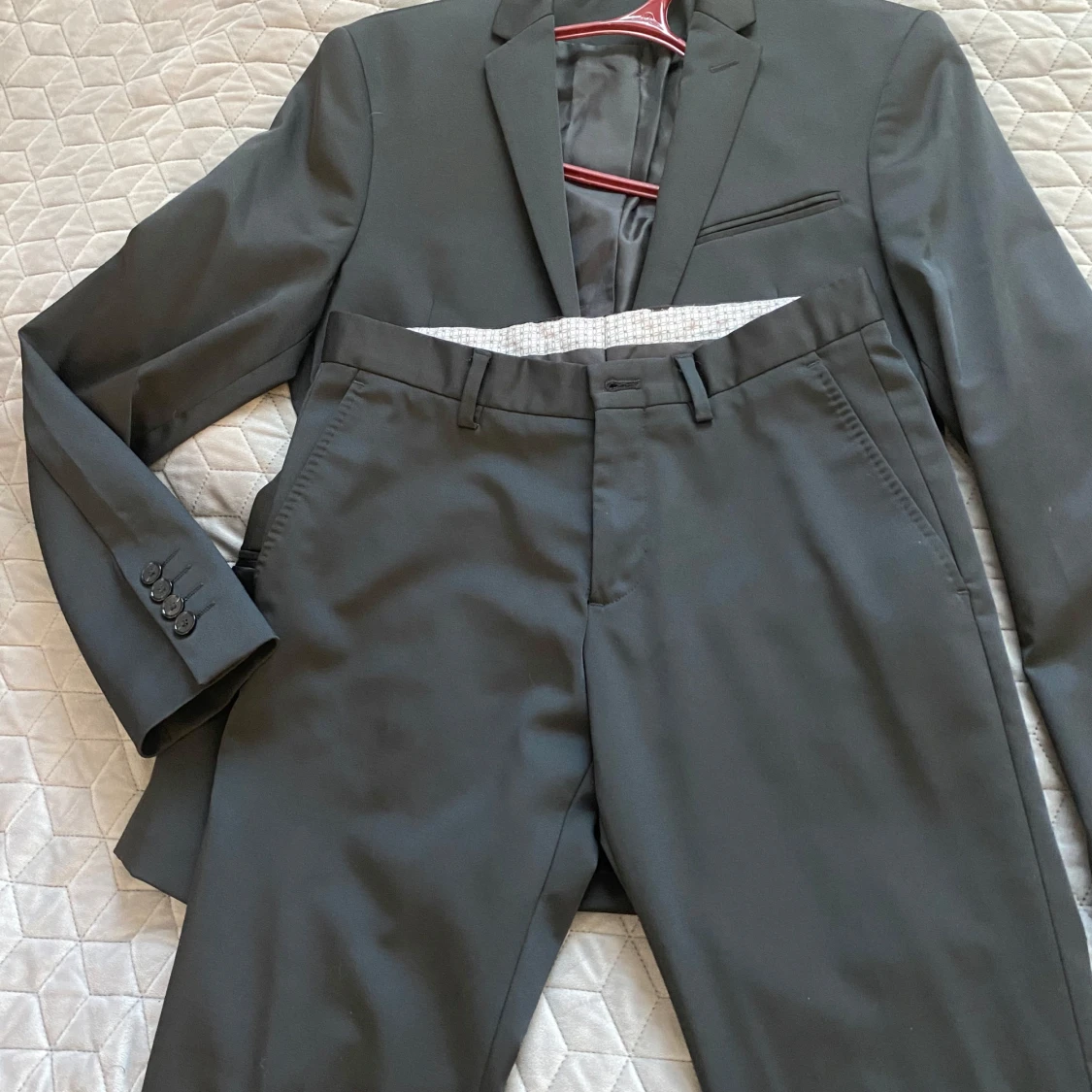 Svart kostym set  - 1