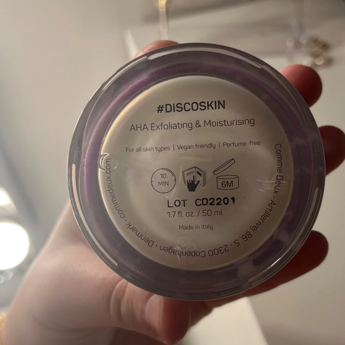 Comme Deux Disco Skin AHA Exfoliating & Moisturising - 1