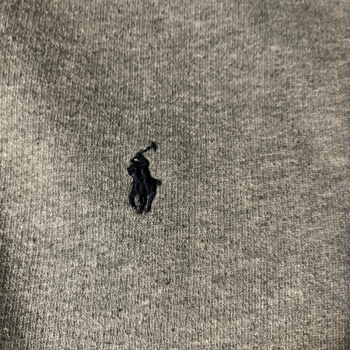 Grå hoodie från Polo Ralph Lauren - 3