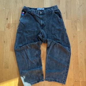 Big Boy Polar skate Co baggy jeans  - ✔️äkta✔️bigboy polar pants i 7/10 skick. Nypris är runt 1500. Mer information, bilder och prisdiskutering i dm. True skate jeans 