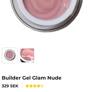 Gelé  - Jättefin glitter gele, bara gjort ett sett med denna så den är typ helt ny. 