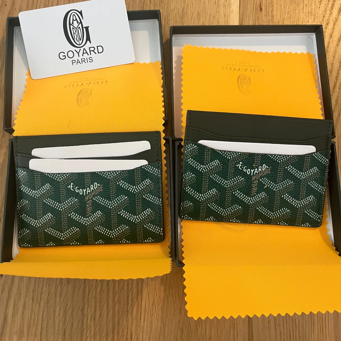 Goy4ard plånbok 249kr st