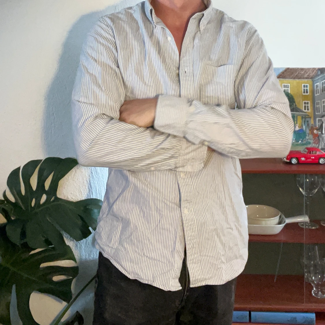 Arket randig skjorta - 1