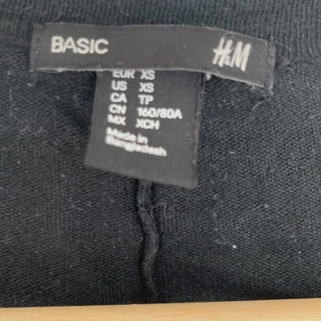 Svart cardigan jacka från H&M XS - 2