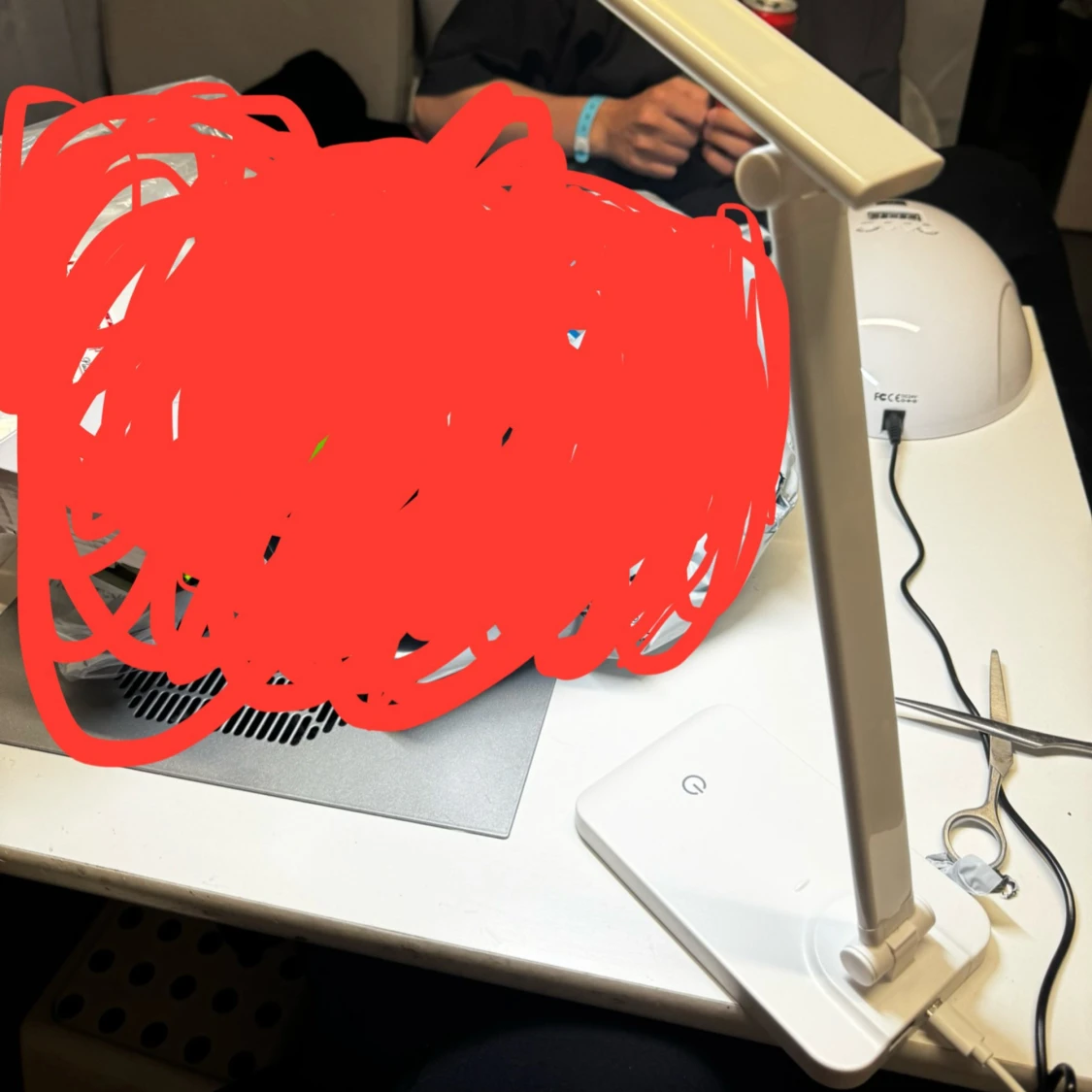 Helt ny bordslampa samt elfil - 2