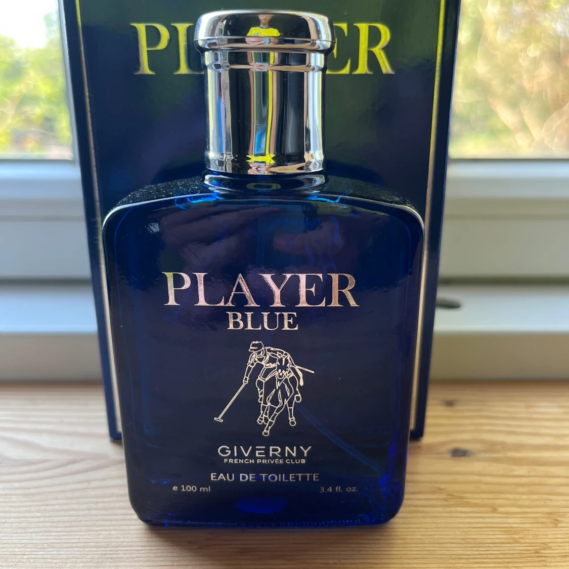 Player Blue Eau de Toilette 100ml