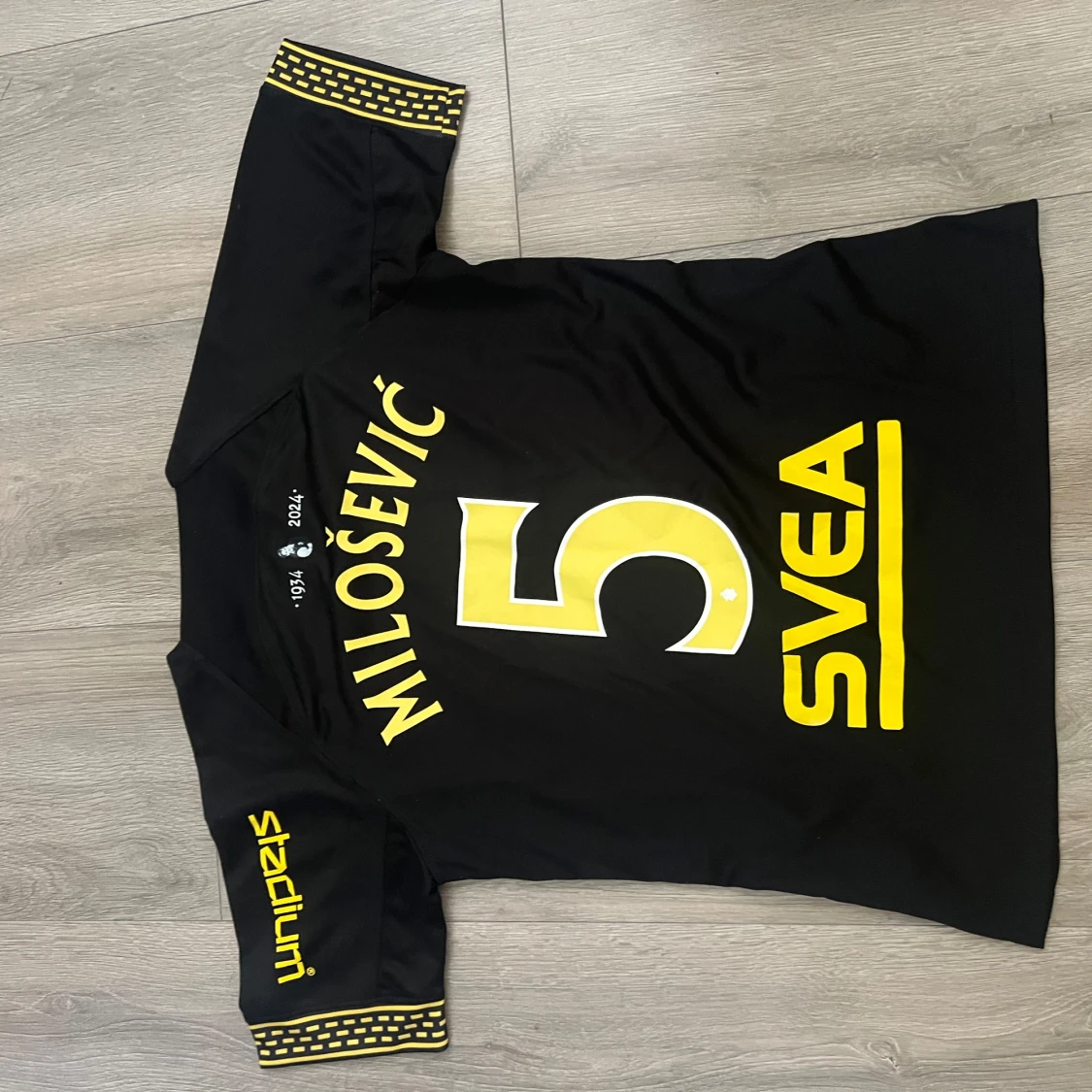 AIK matchtröja Milosevic - 1