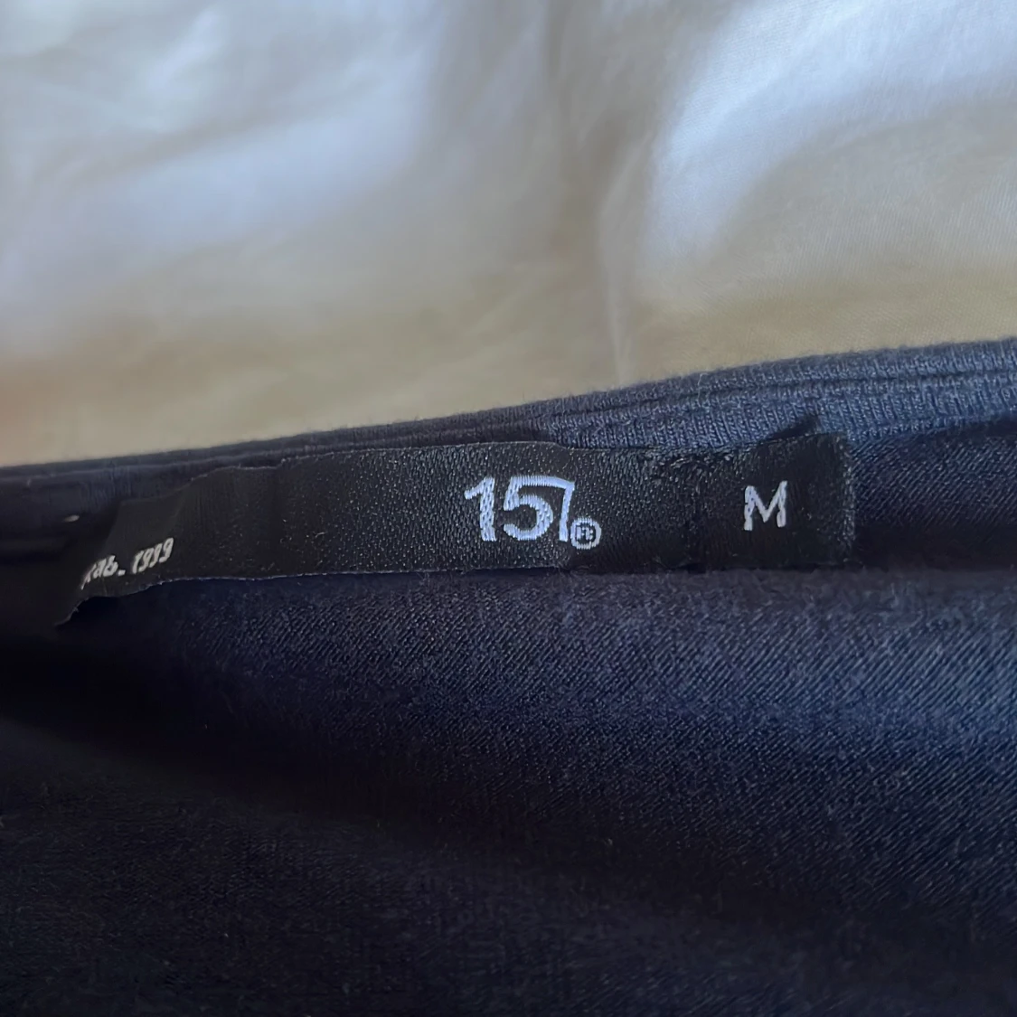 Svart långärmad topp från 157 - 3