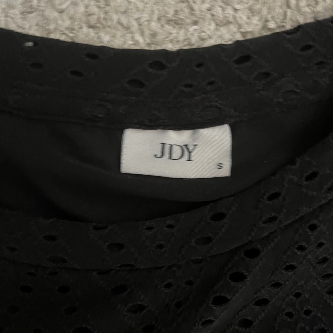 Svart kortklänning från JDY - 2