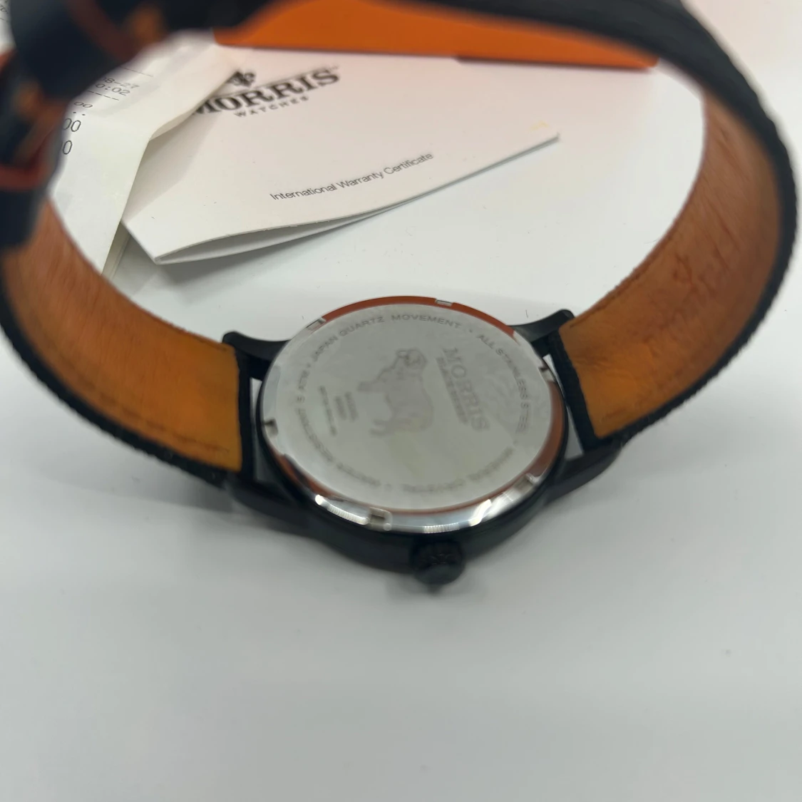 Svart Morris armbandsur - 2