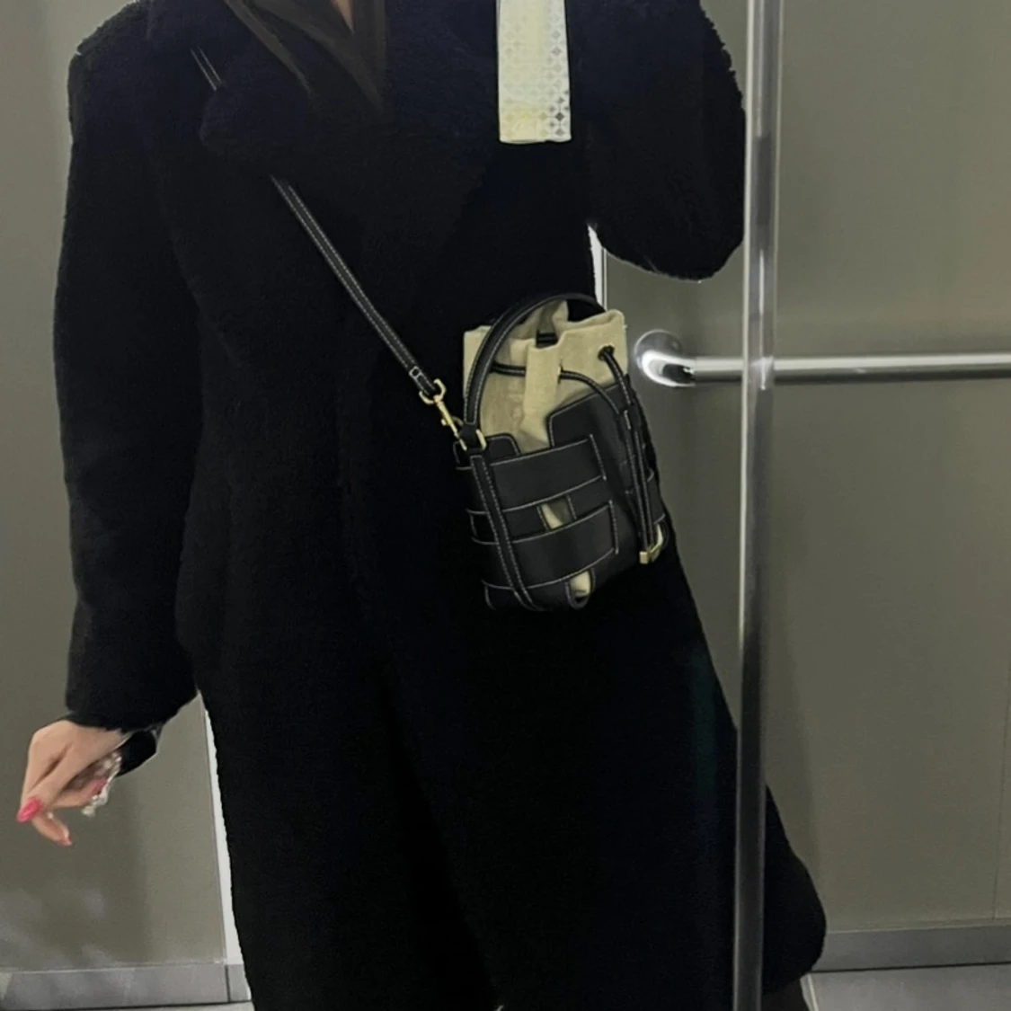 Viral H&M Väska, SVART - 1