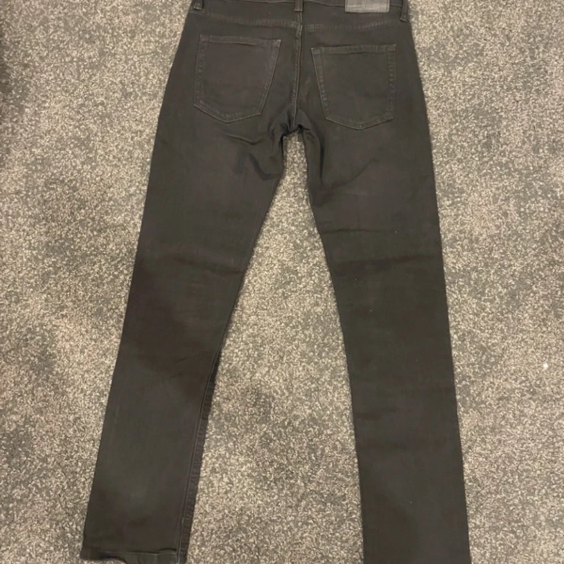 Svarta slim jeans Jack & Jones Glenn - 4