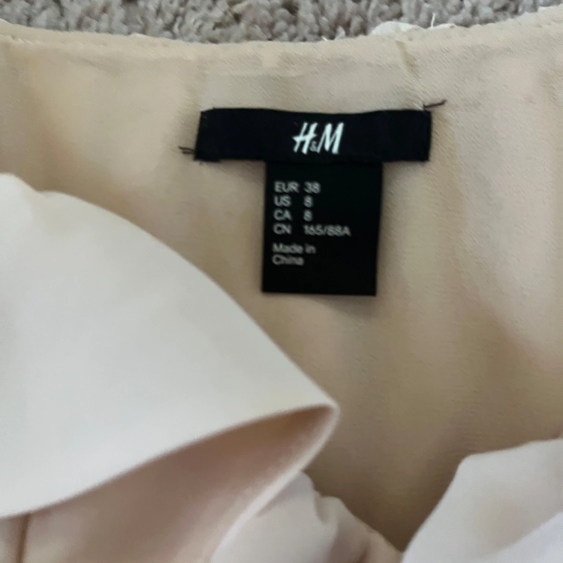 volangblus från H&M - 3