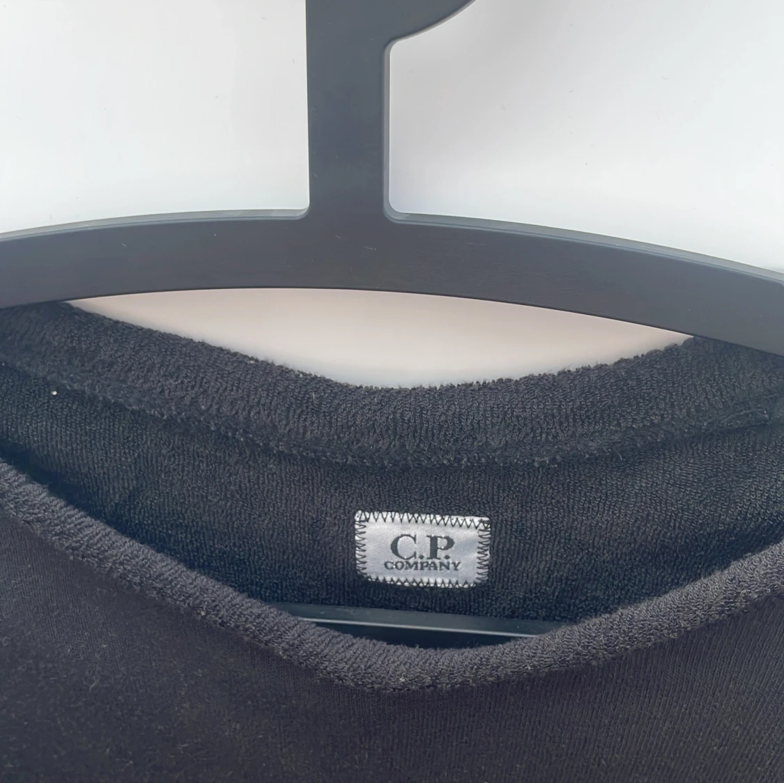 Svart sweatshirt från C.P. Company - 2