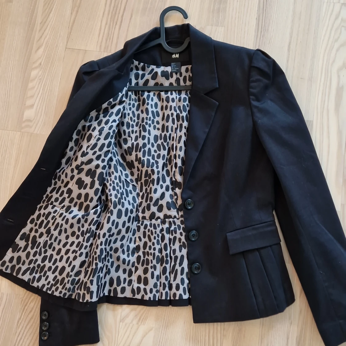 Peplum Blazer  - 1