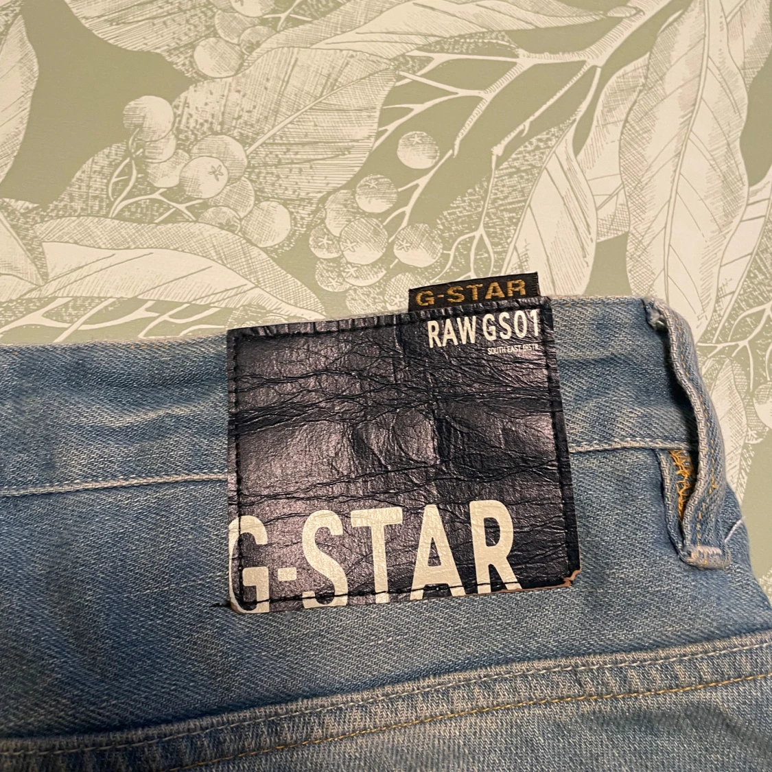 Ljusblå jeans från G-Star RAW - 2